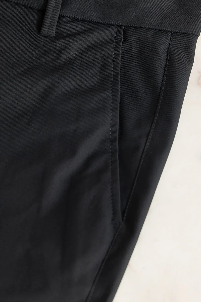 Maven Black Chino