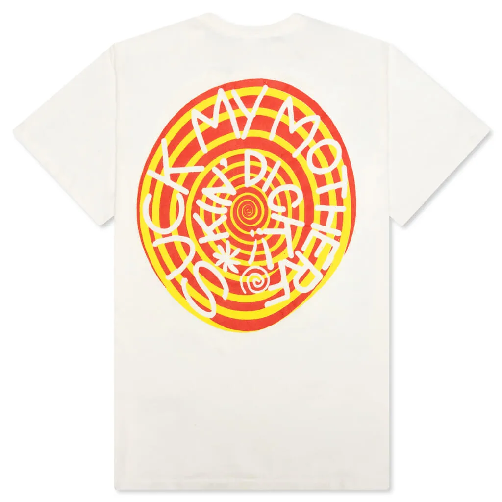 Mens Anthrax Tee - Off White