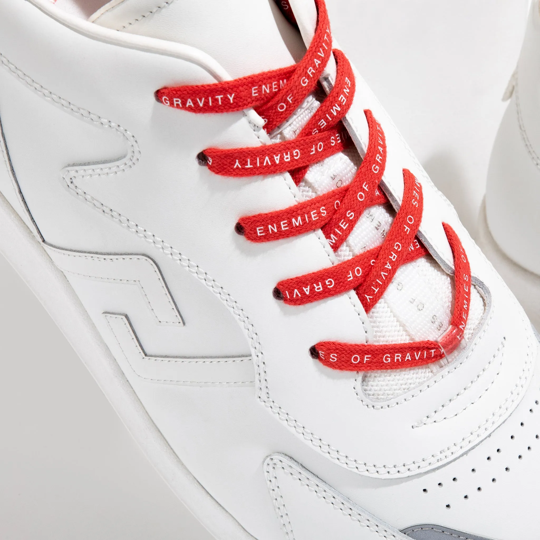 Mens Red Enemies Gravity Laces