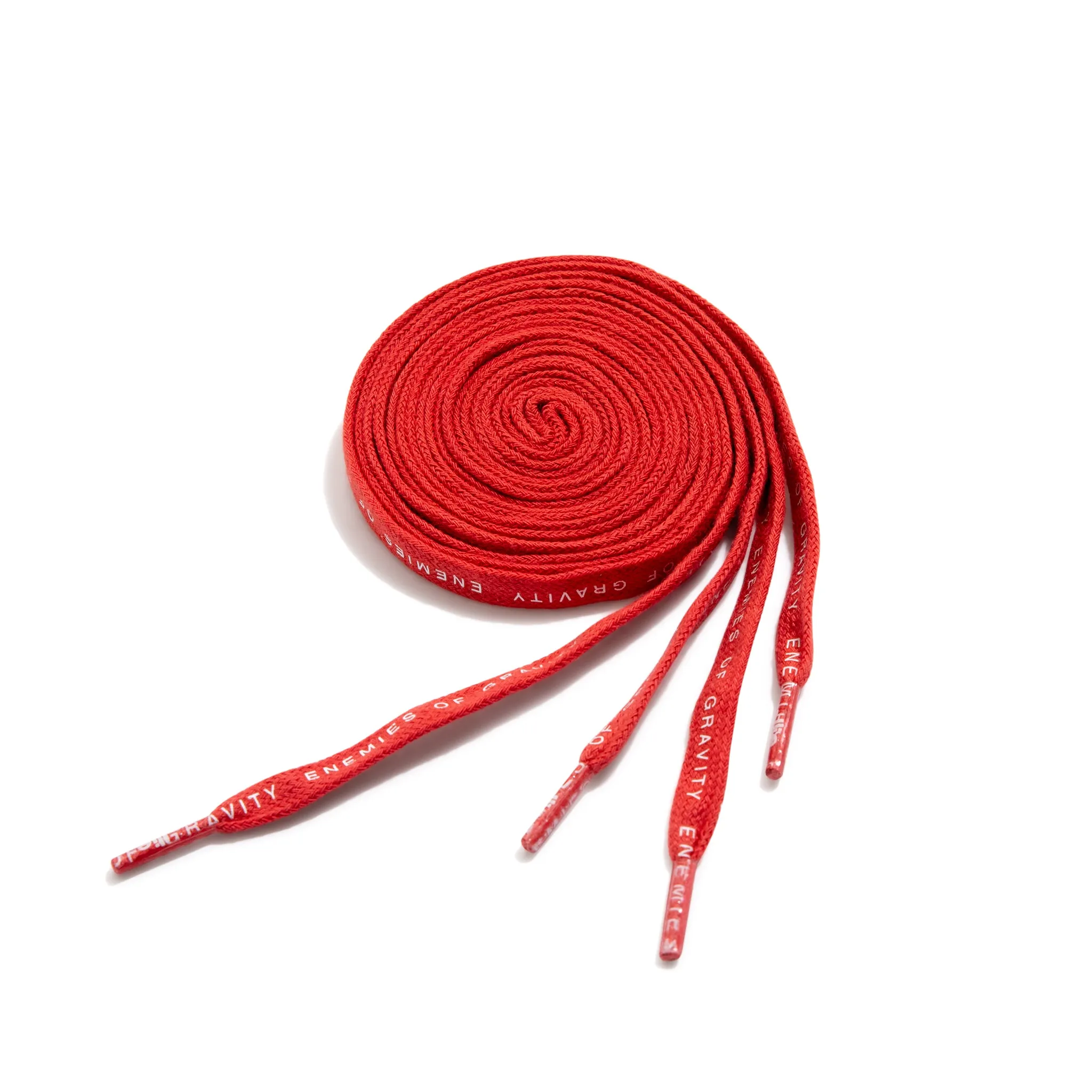 Mens Red Enemies Gravity Laces