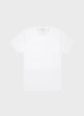 Men's Riviera Pocket T-shirt in White