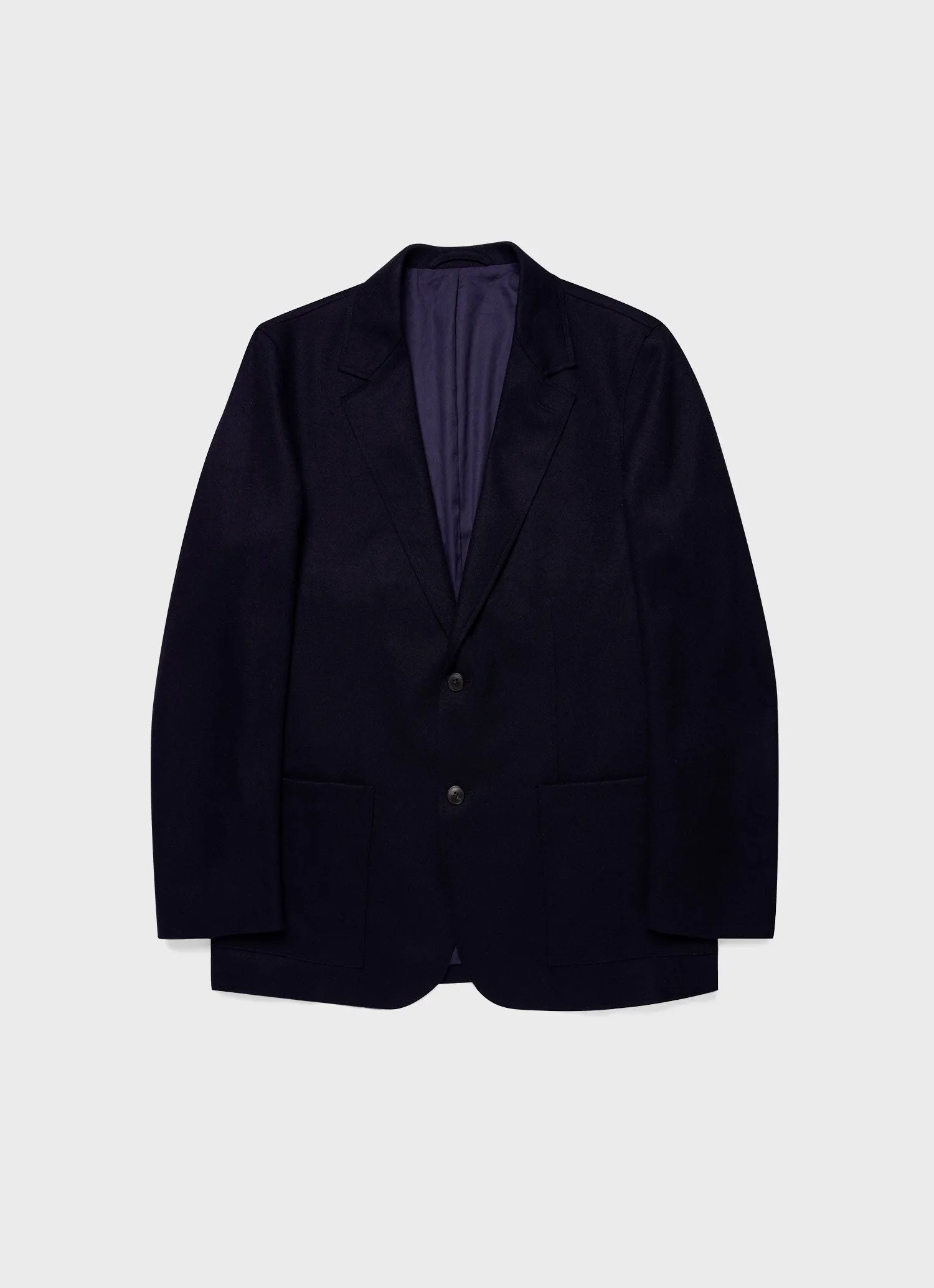 Men's Sunspel x Casely-Hayford Three-Piece Suit in Navy