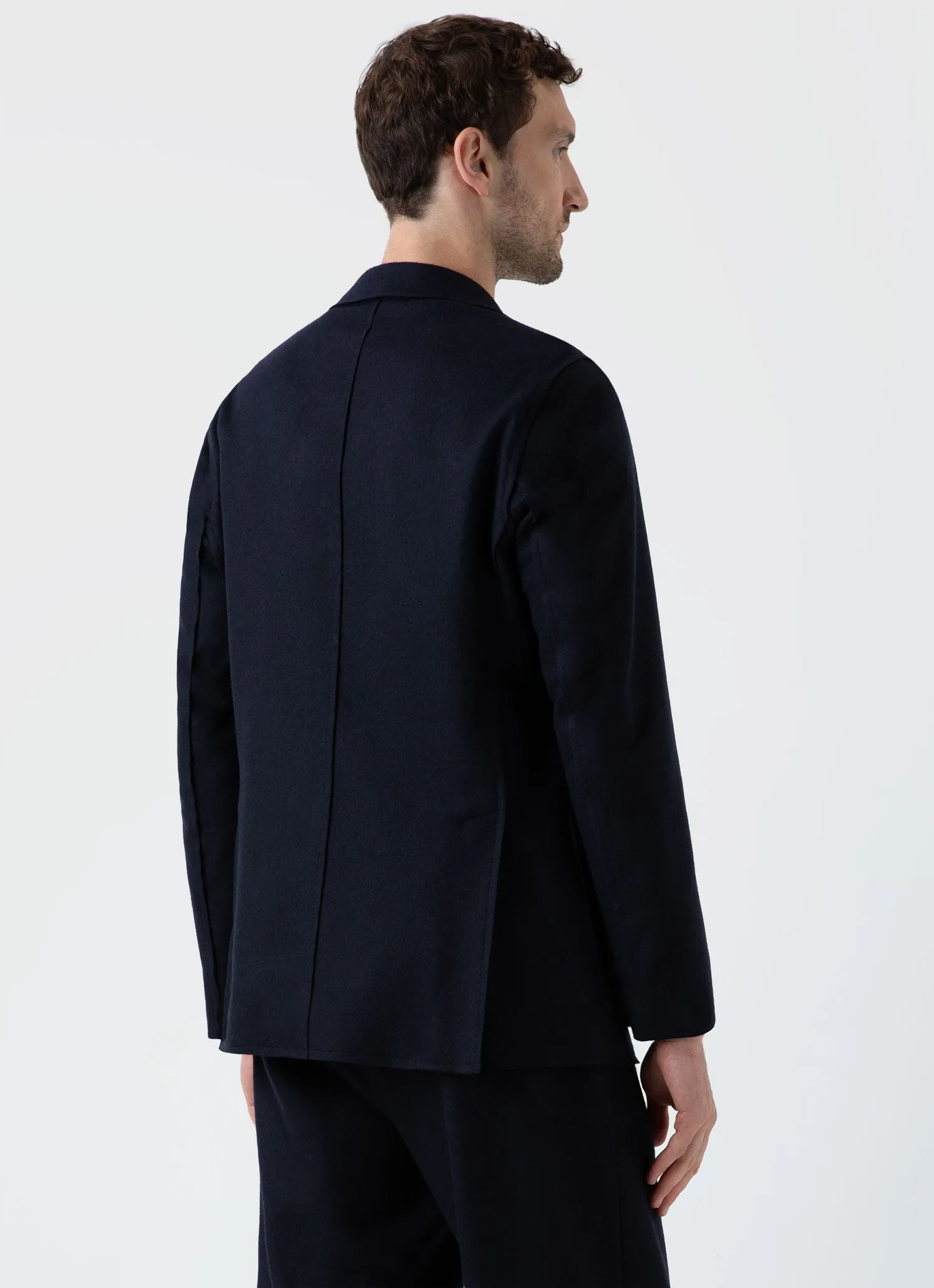 Men's Sunspel x Casely-Hayford Two-Piece Suit in Navy