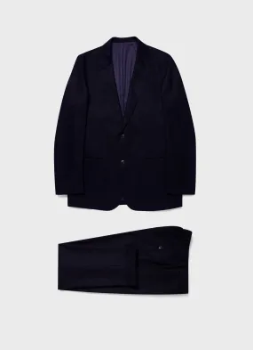 Men's Sunspel x Casely-Hayford Two-Piece Suit in Navy