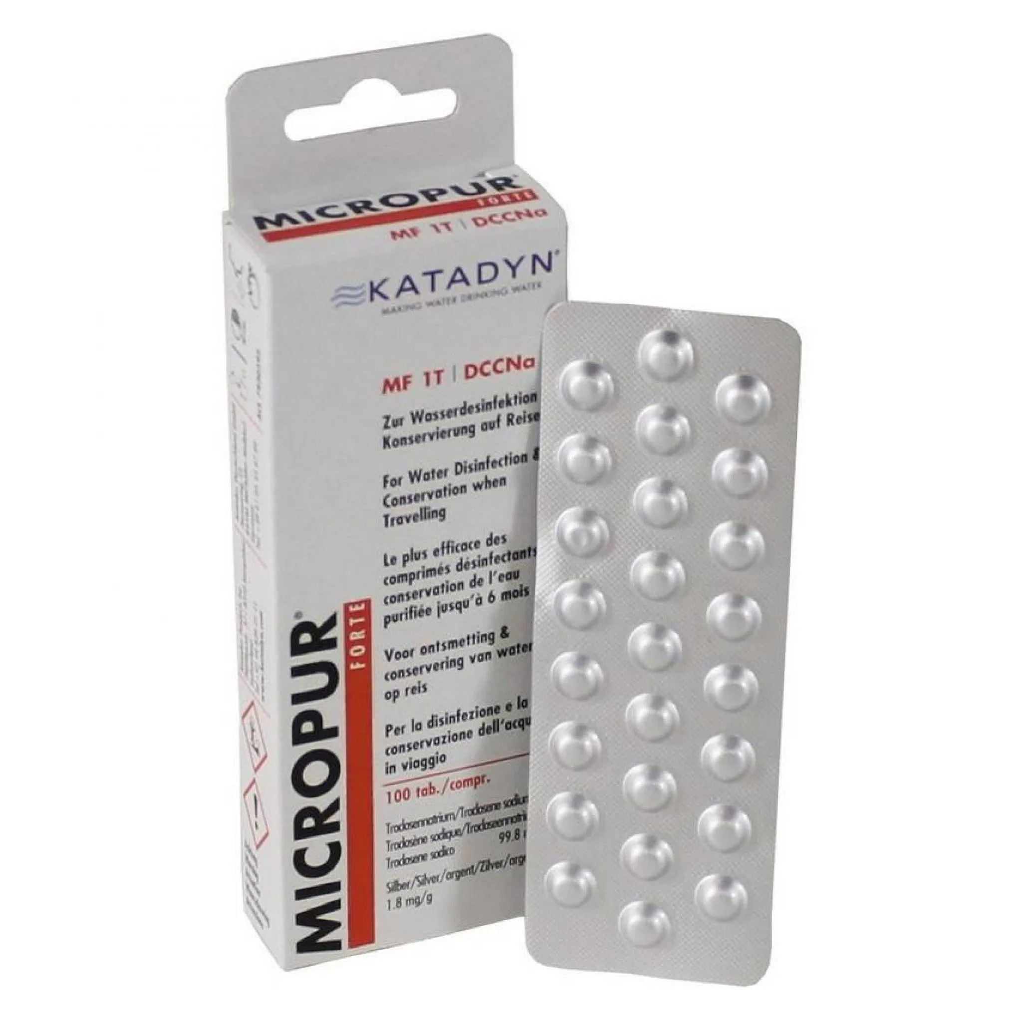 Micropur Forte Water Purification Tablets