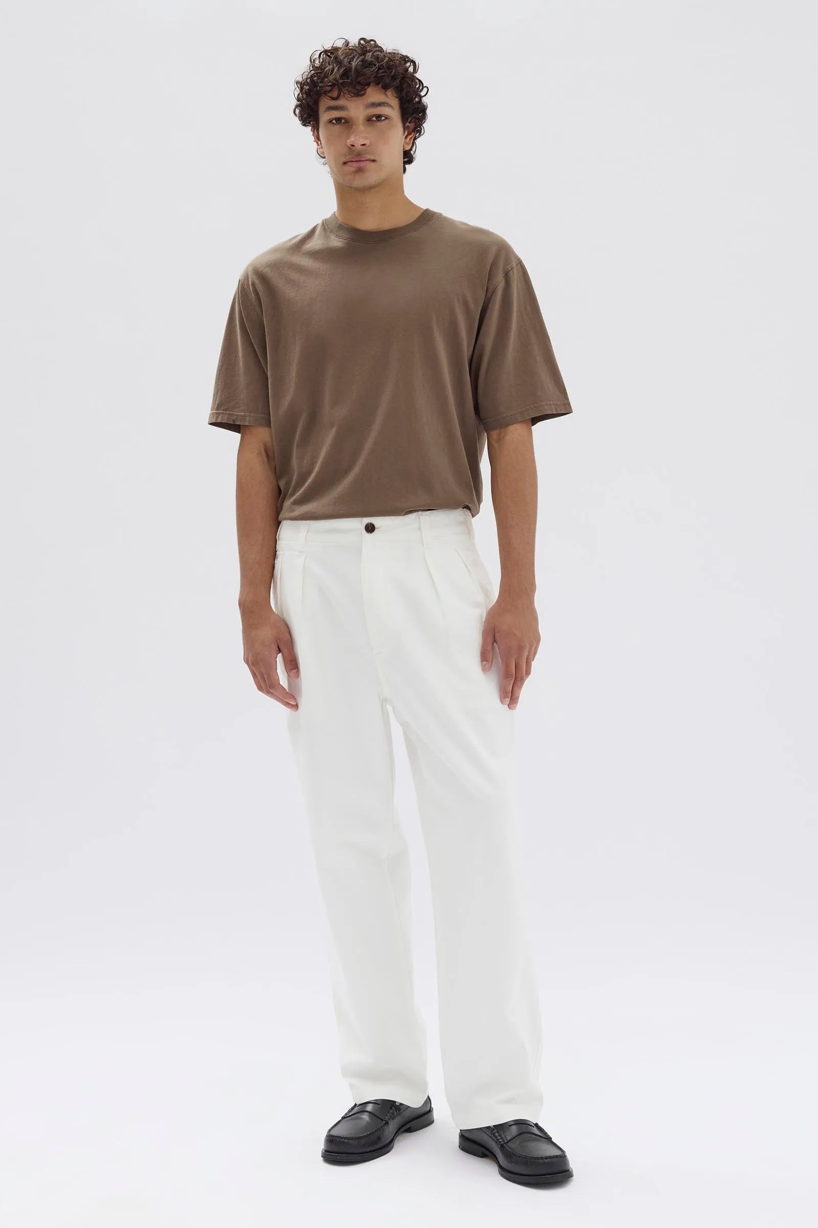 Miles Pleated Chino