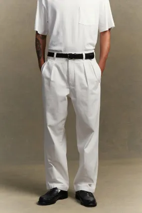 Miles Pleated Chino