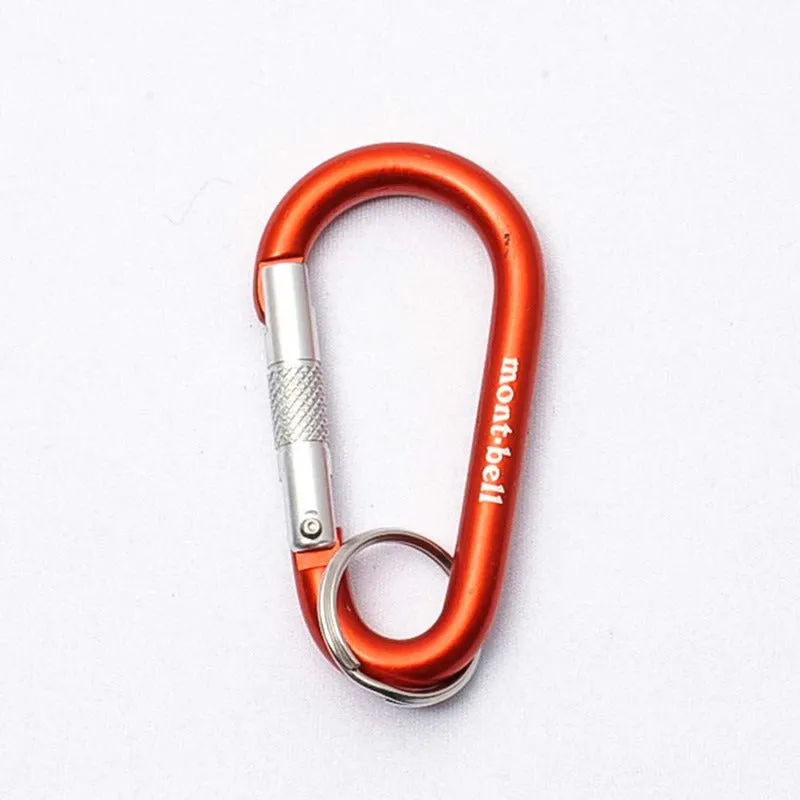 Montbell Key Carabiner Nasu-Kan 6 - Camping Hiking Travel Outdoor