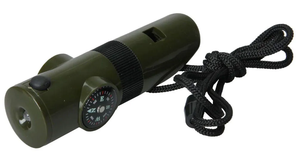 Multifunction Survival Whistle