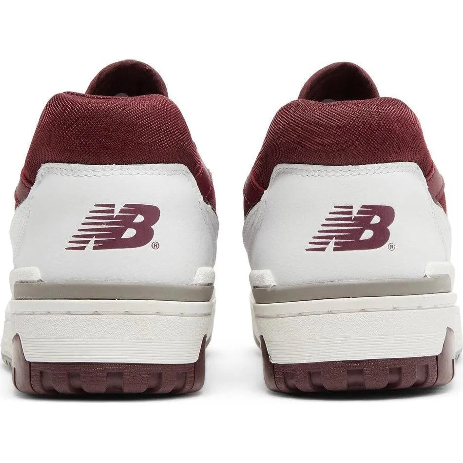 New Balance 550 Burgundy Cyan