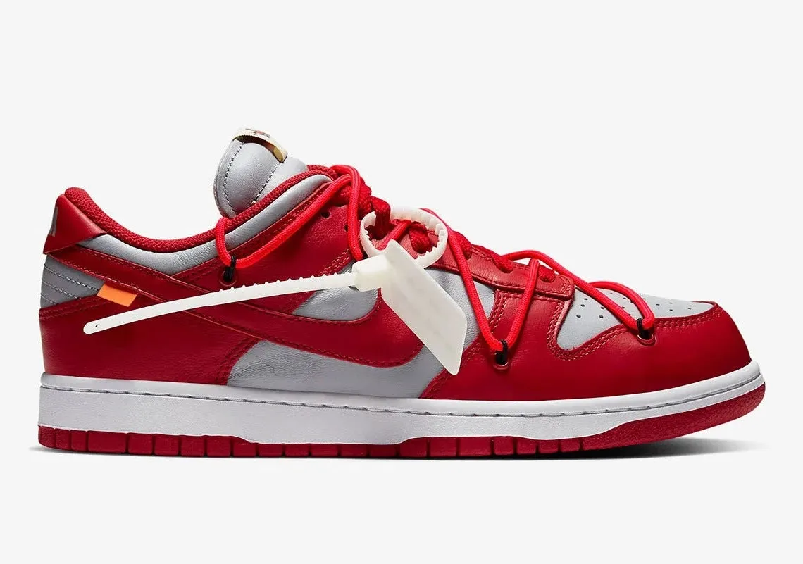 Nike Dunk Low Off-White The Off-White University Red