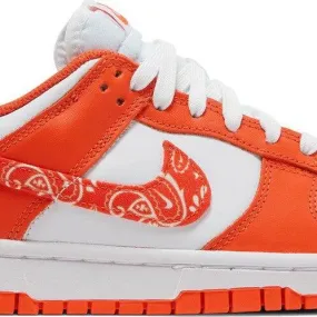 Nike Dunk Low 'Orange Paisley' W