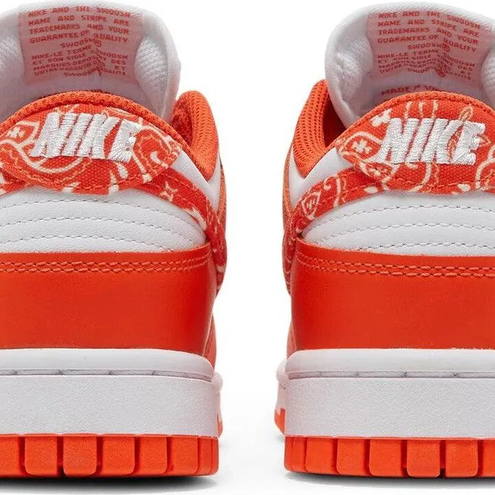 Nike Dunk Low 'Orange Paisley' W