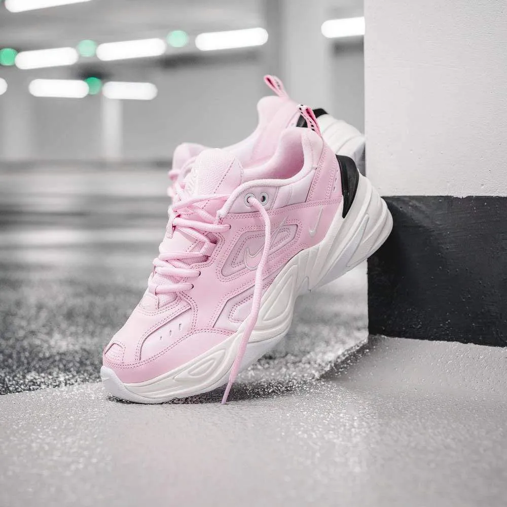 Nike M2K Tekno Pink Black Womens