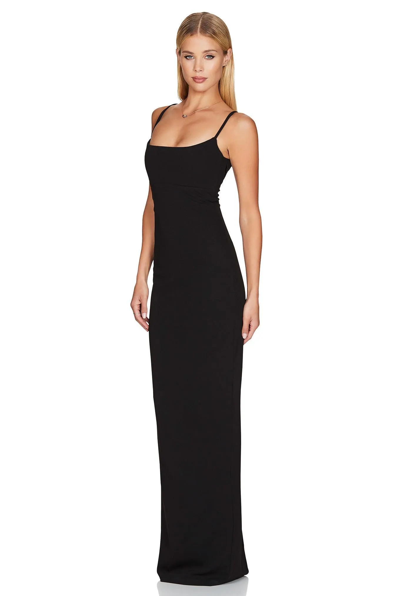 Nookie Bailey Maxi Dress - Black