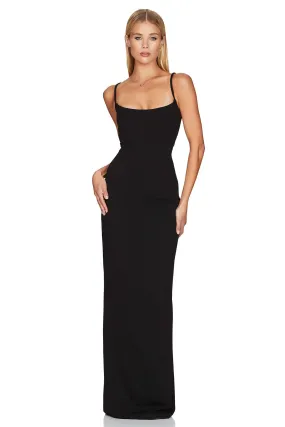 Nookie Bailey Maxi Dress - Black