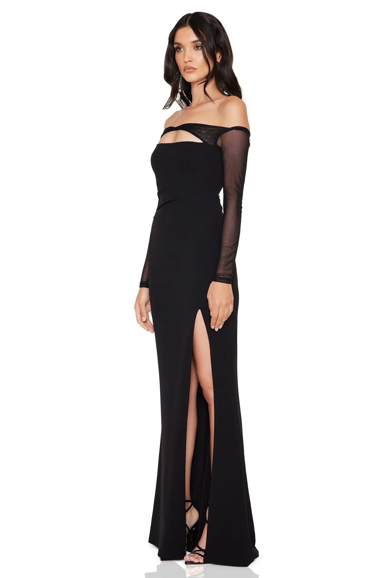 Nookie Marlowe Gown - Black