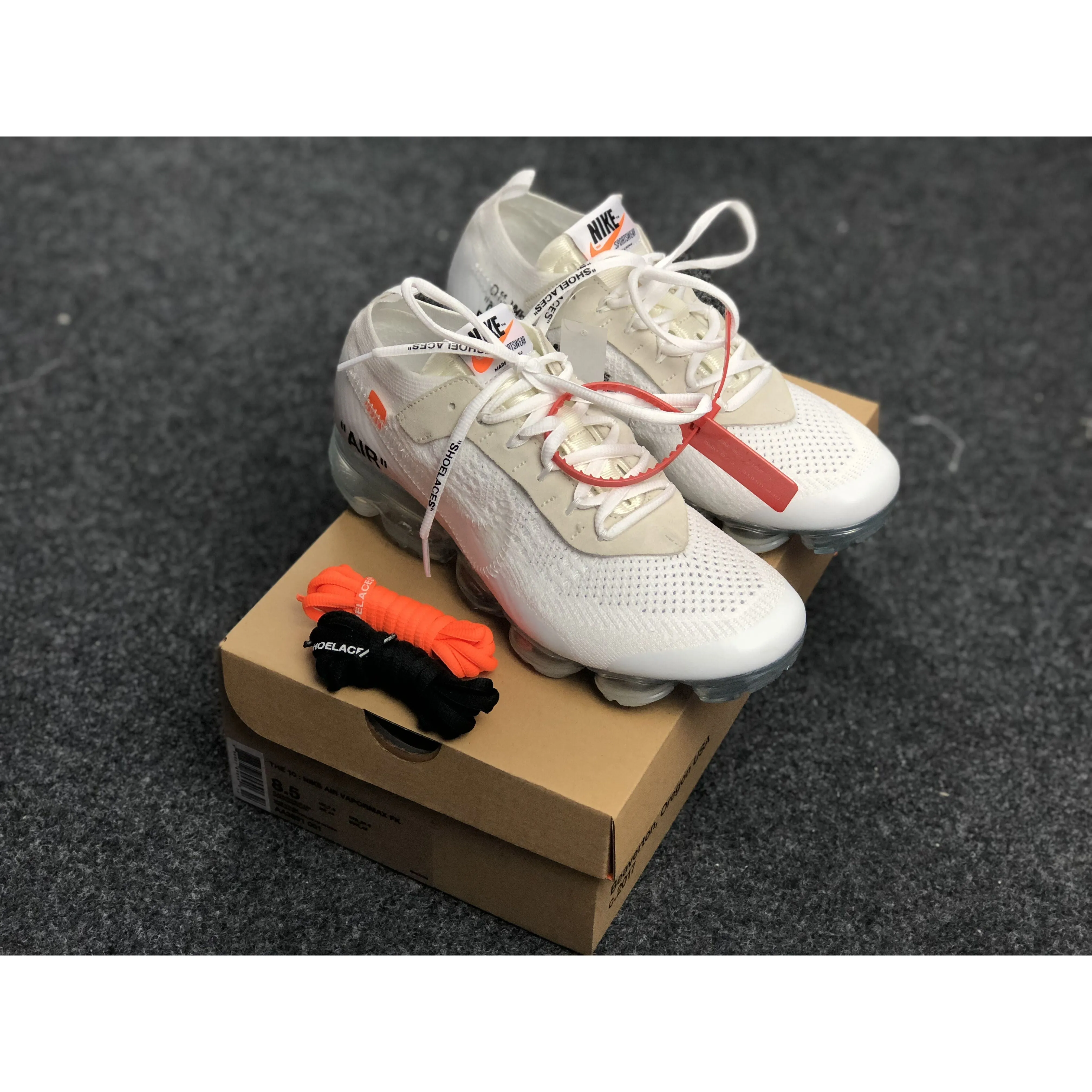 OFF WHITE - WHITE VAPORMAX