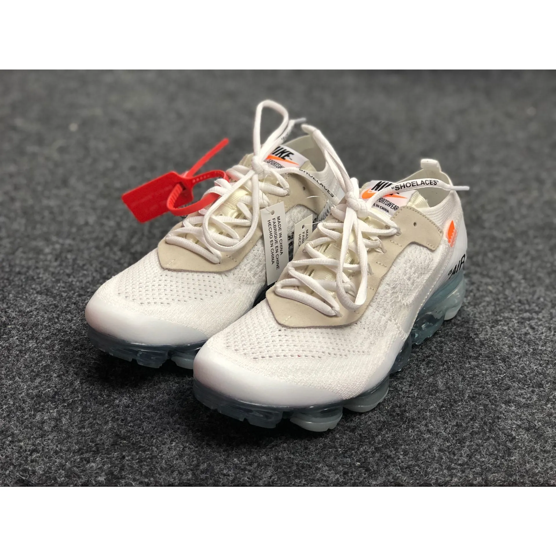 OFF WHITE - WHITE VAPORMAX