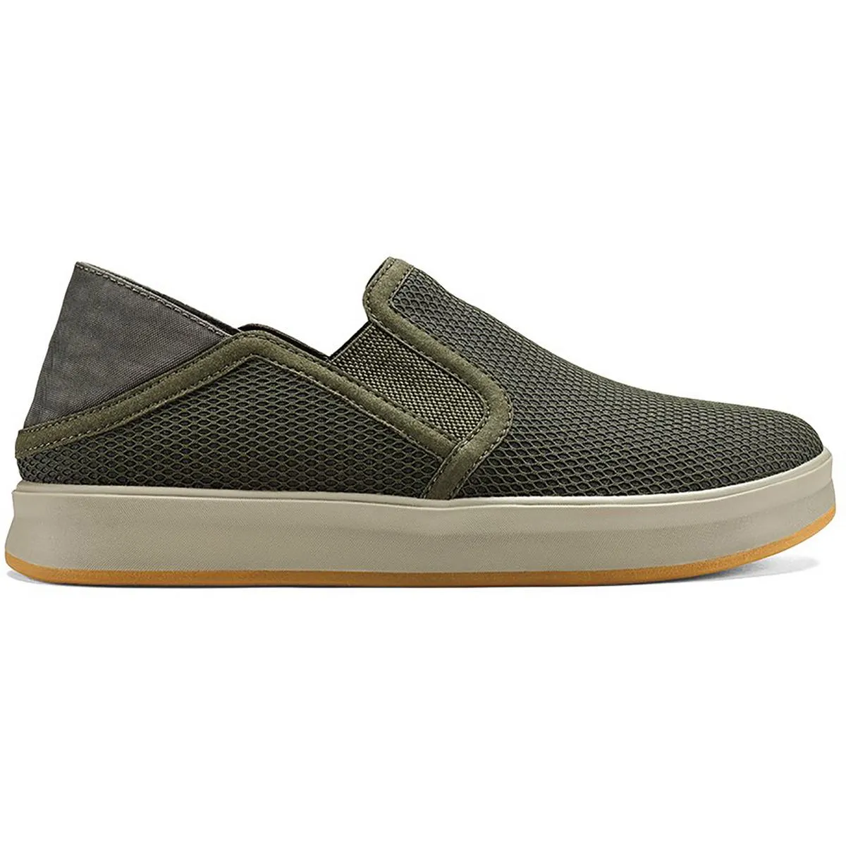 OluKai Womens Ki'Hele Slip-On Stretch Oxfords