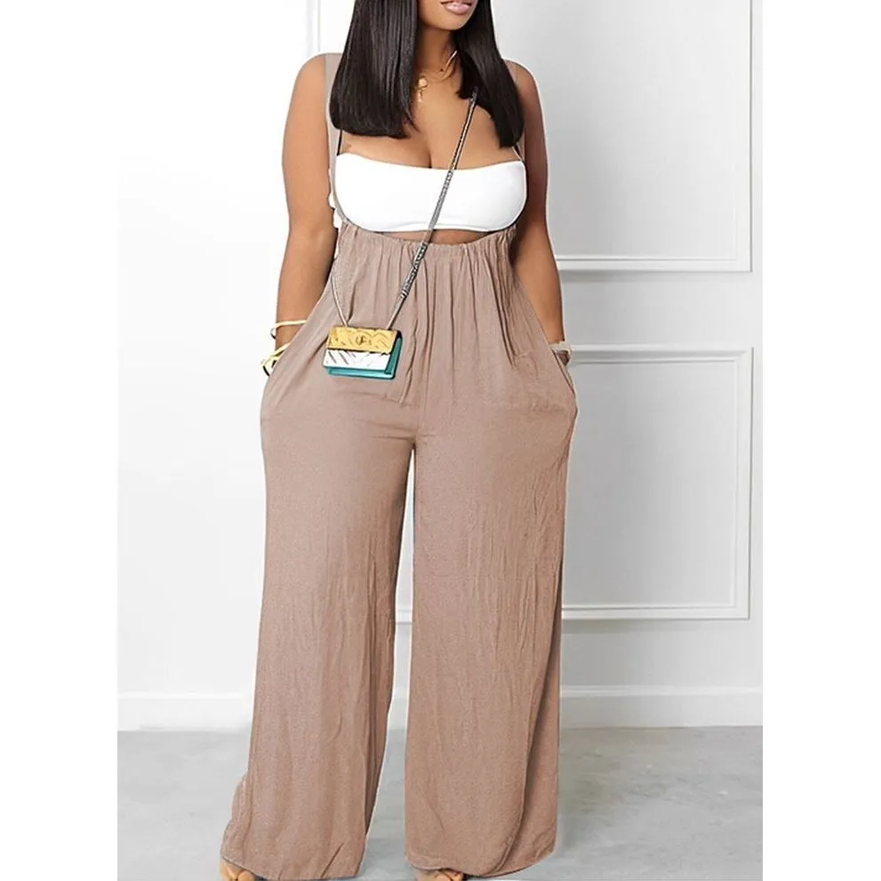 Oversized Wide Leg Jumpsuit