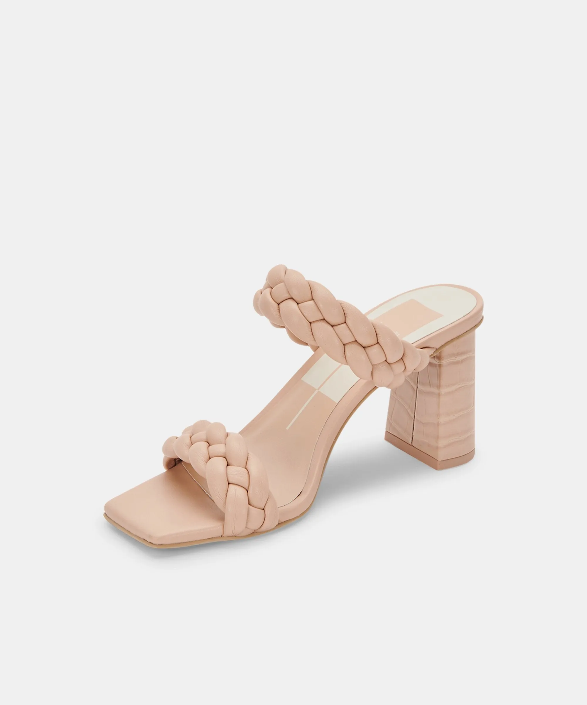 PAILY WIDE HEELS CREAM STELLA