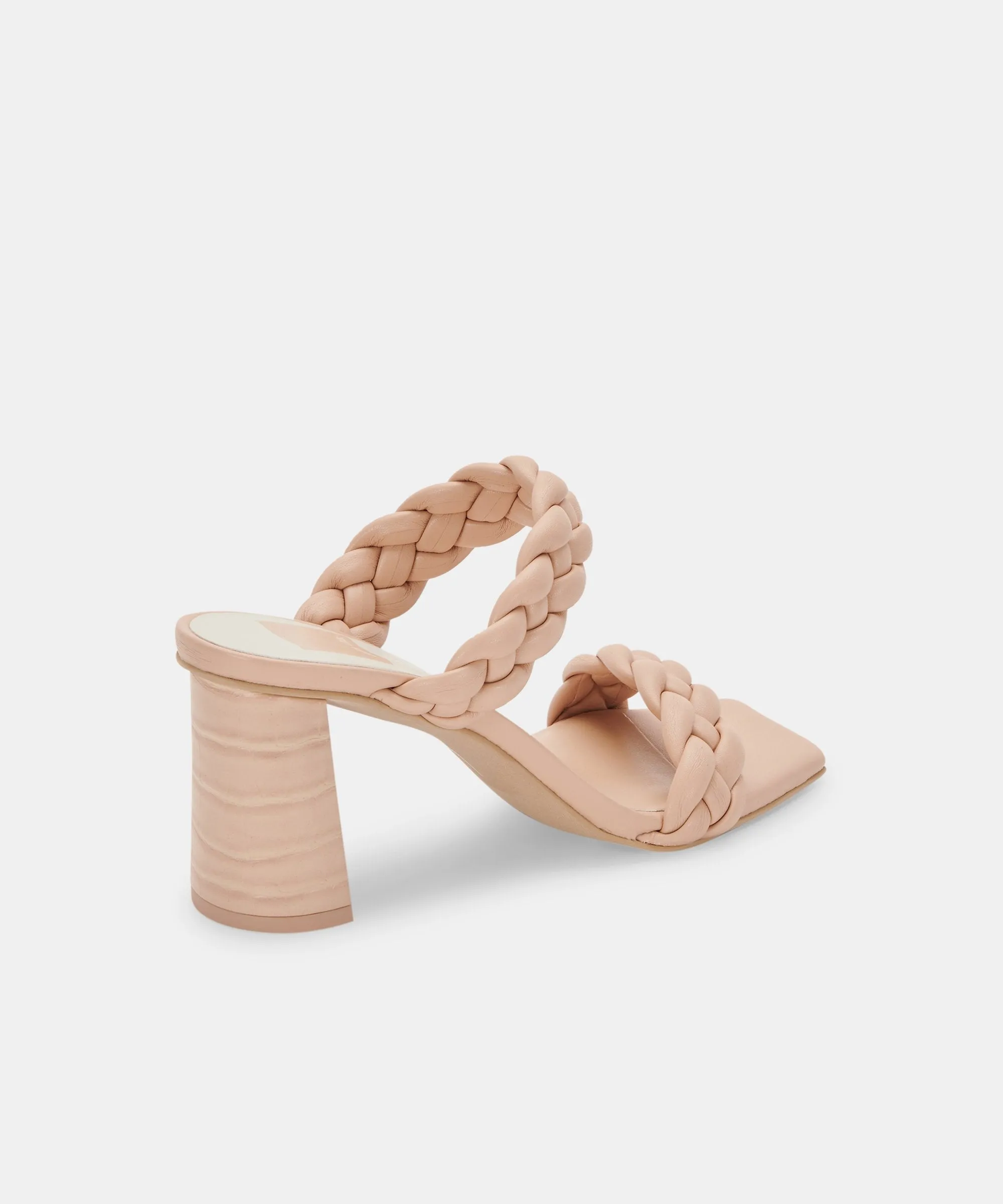 PAILY WIDE HEELS CREAM STELLA