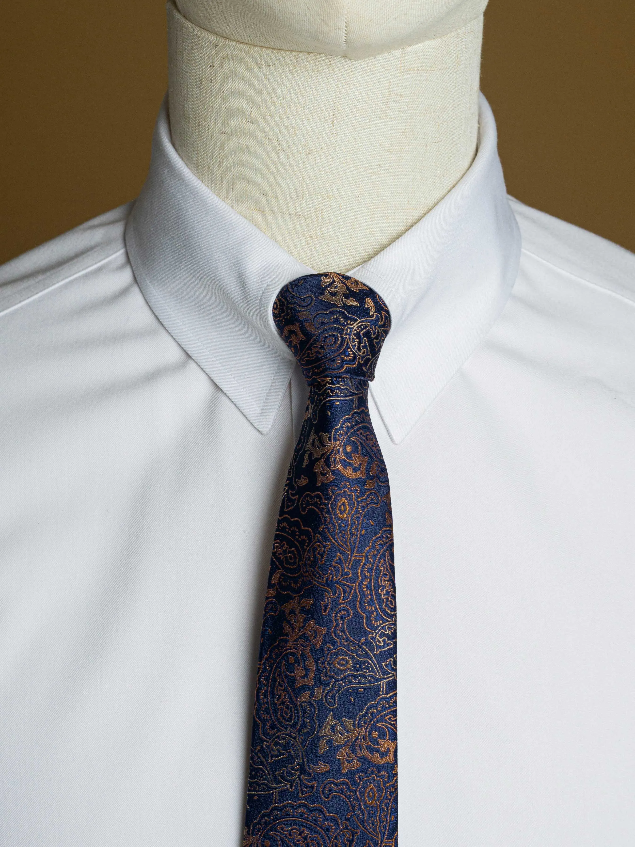 Paisley Tie - Royal Blue