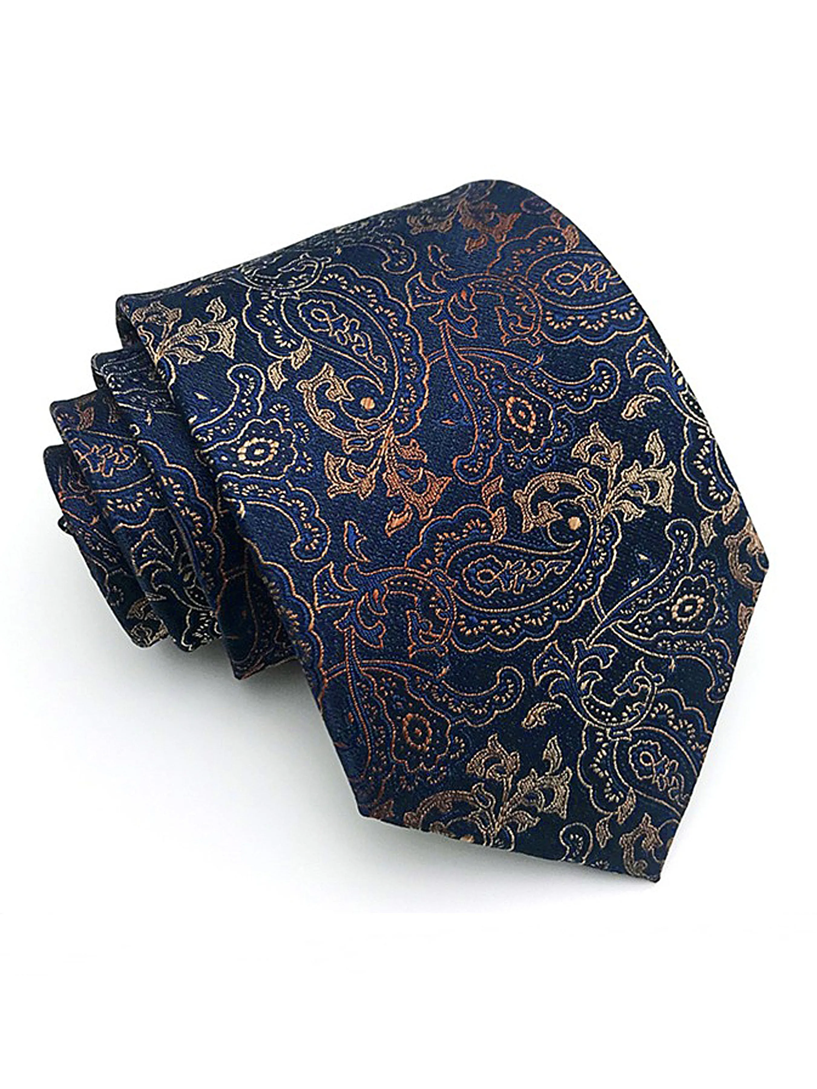 Paisley Tie - Royal Blue