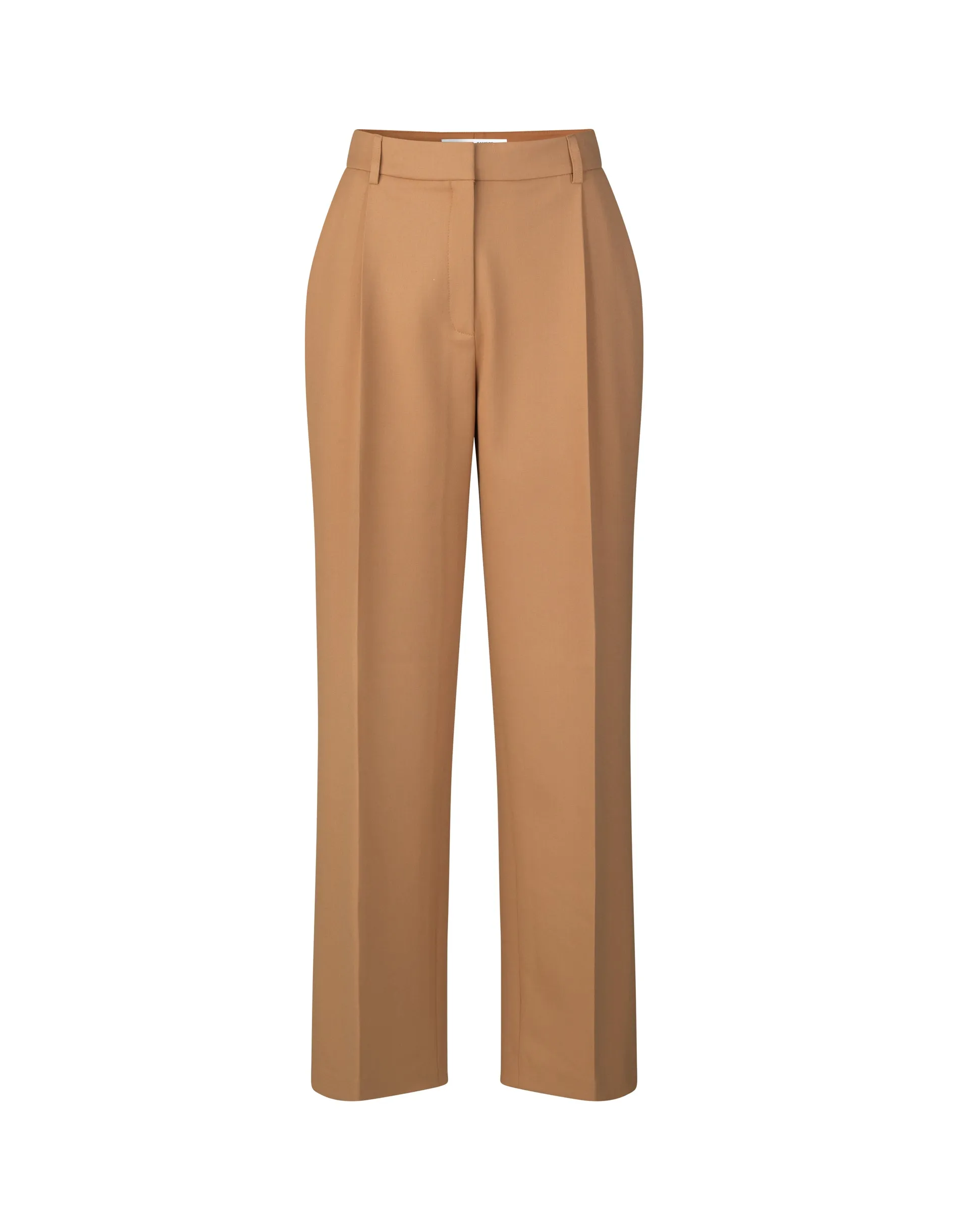 PAOLA TROUSERS / BROWN SUGAR