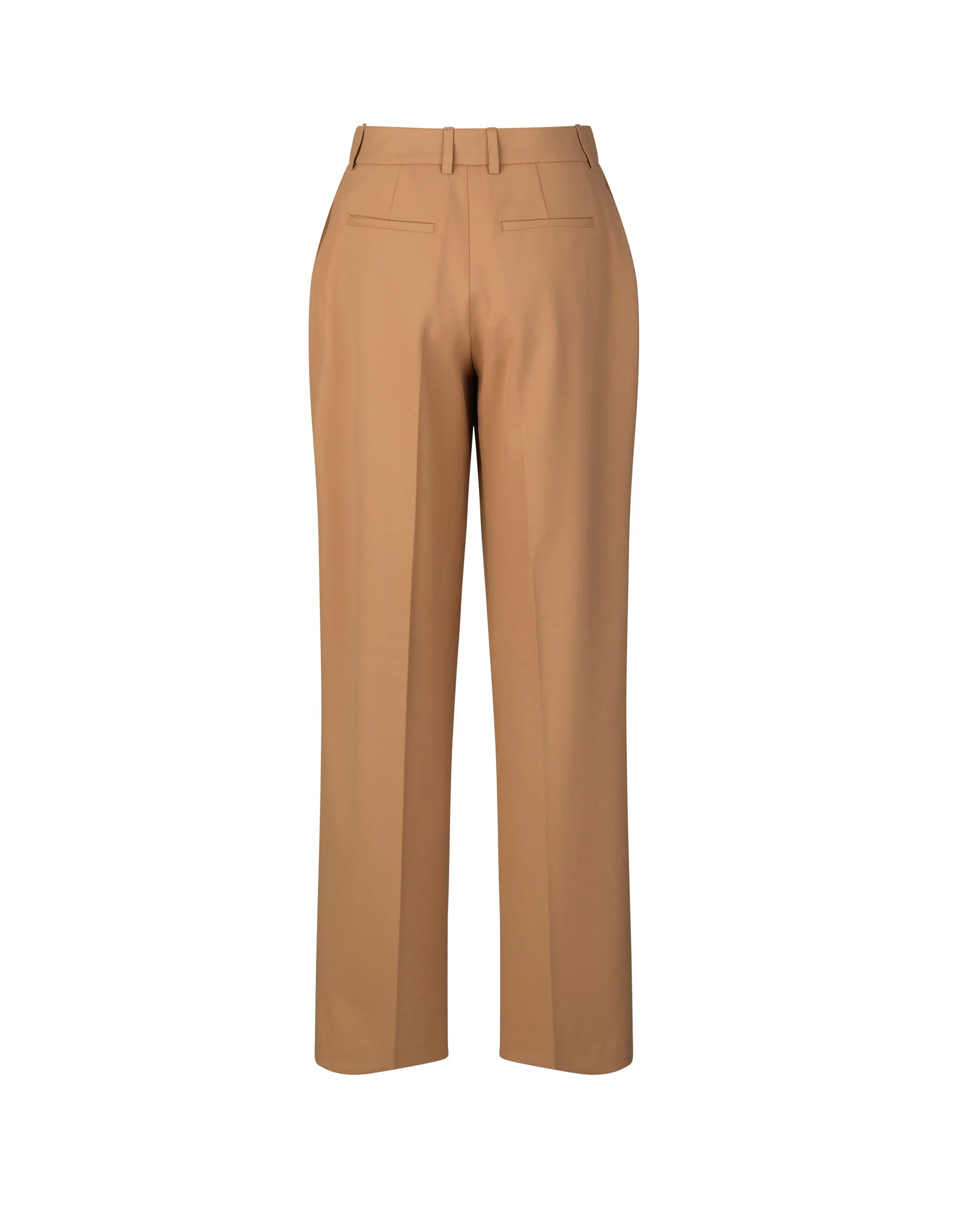 PAOLA TROUSERS / BROWN SUGAR