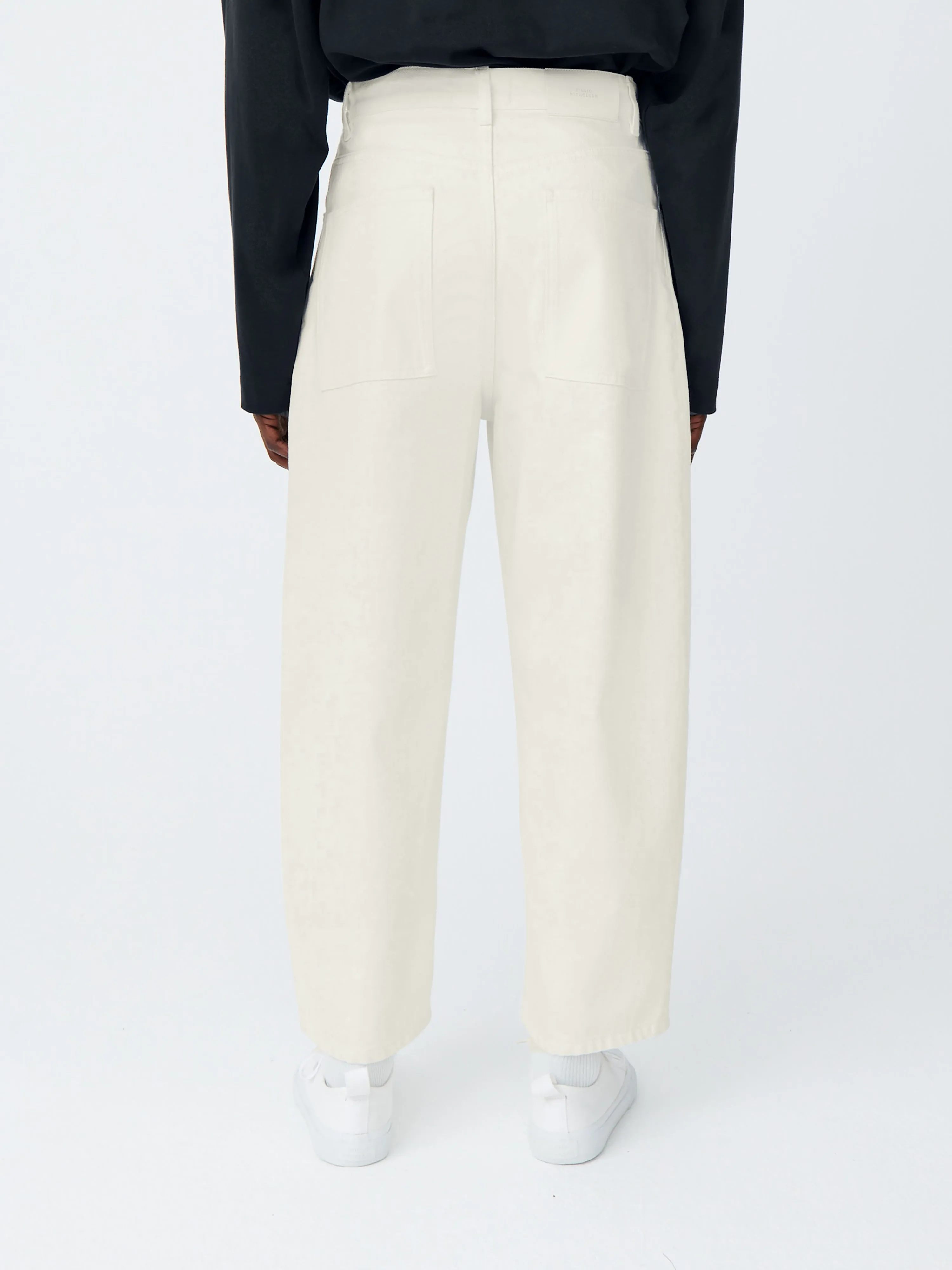 Paolo Denim Pant in Parchment