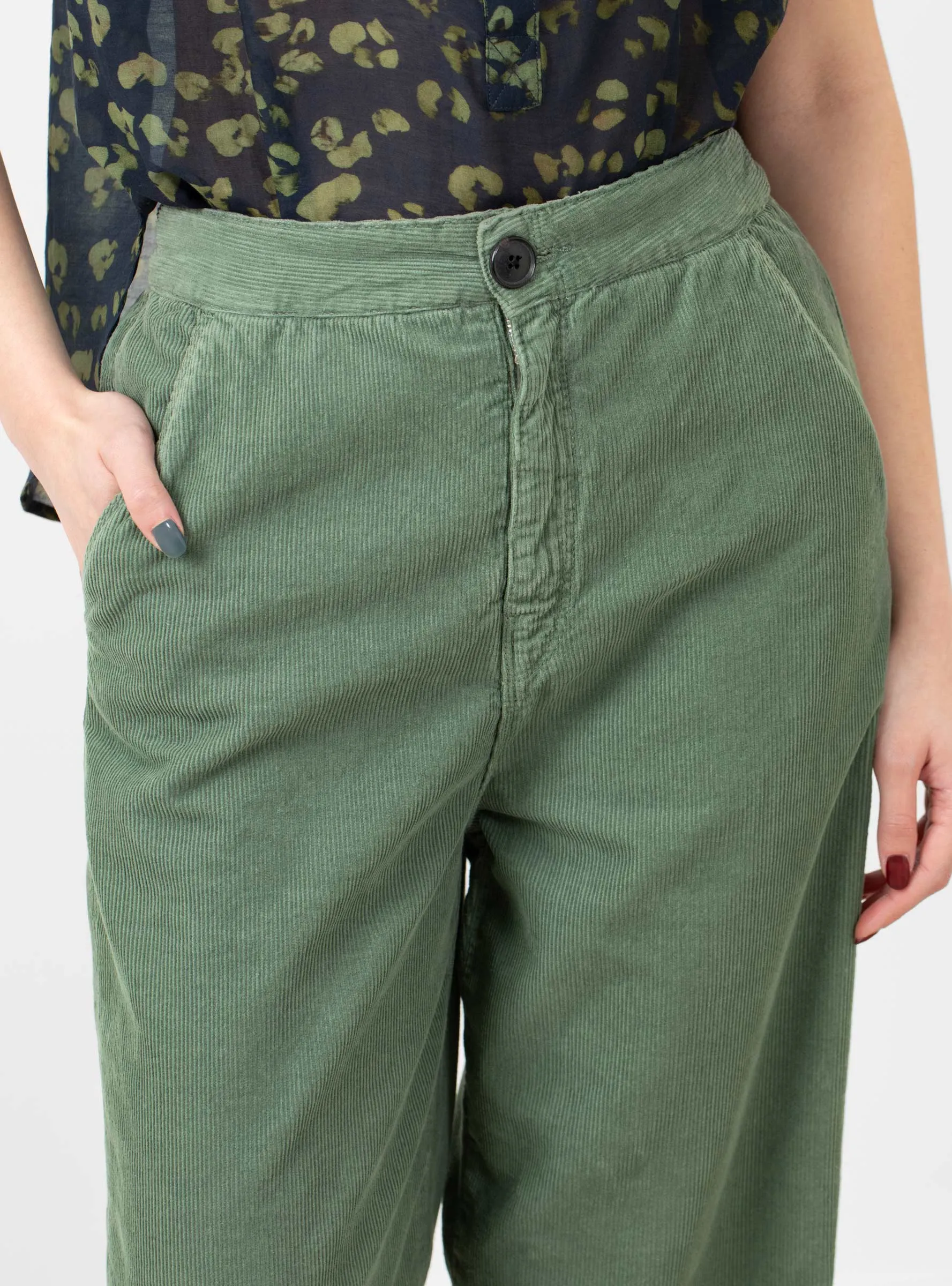 Pasop Trousers Eucalyptus Green