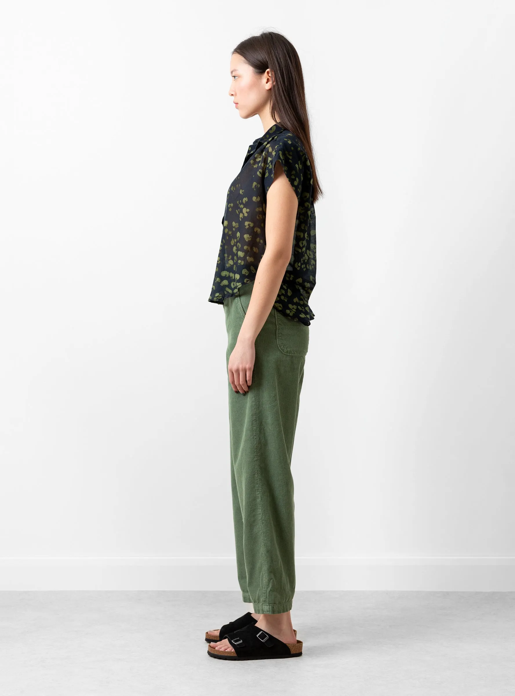 Pasop Trousers Eucalyptus Green