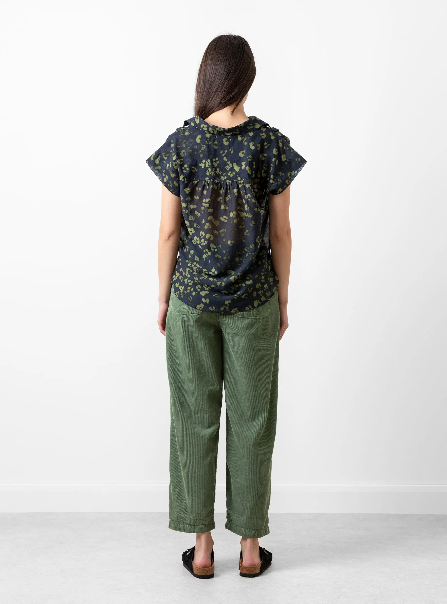 Pasop Trousers Eucalyptus Green