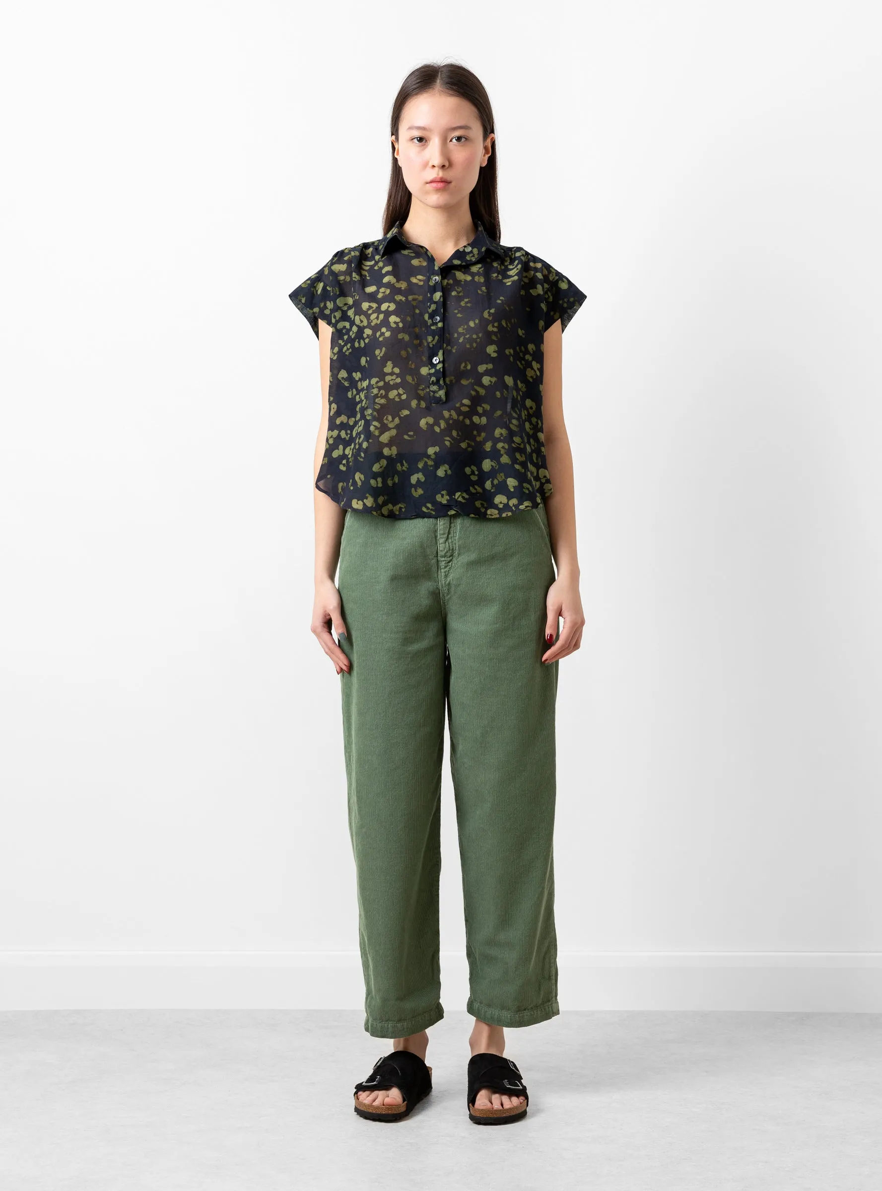 Pasop Trousers Eucalyptus Green