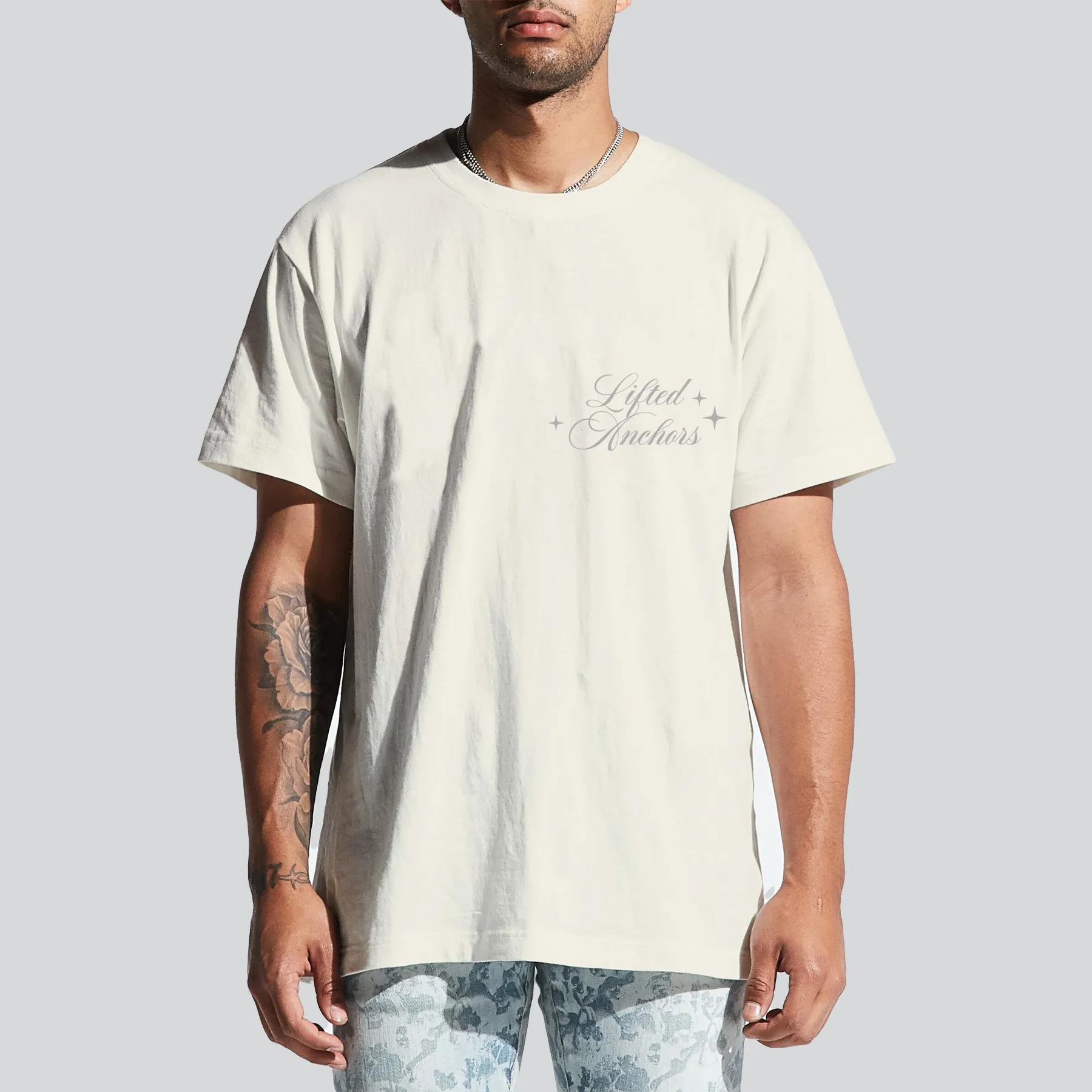 PEGASUS TEE OFF WHITE