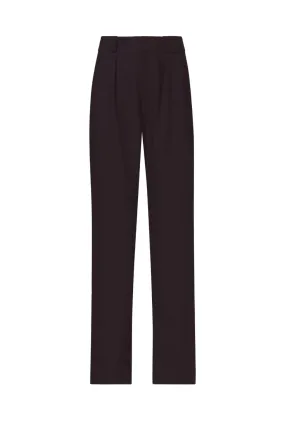 Proenza Schouler White Label Drapey Suiting Trouser - Black