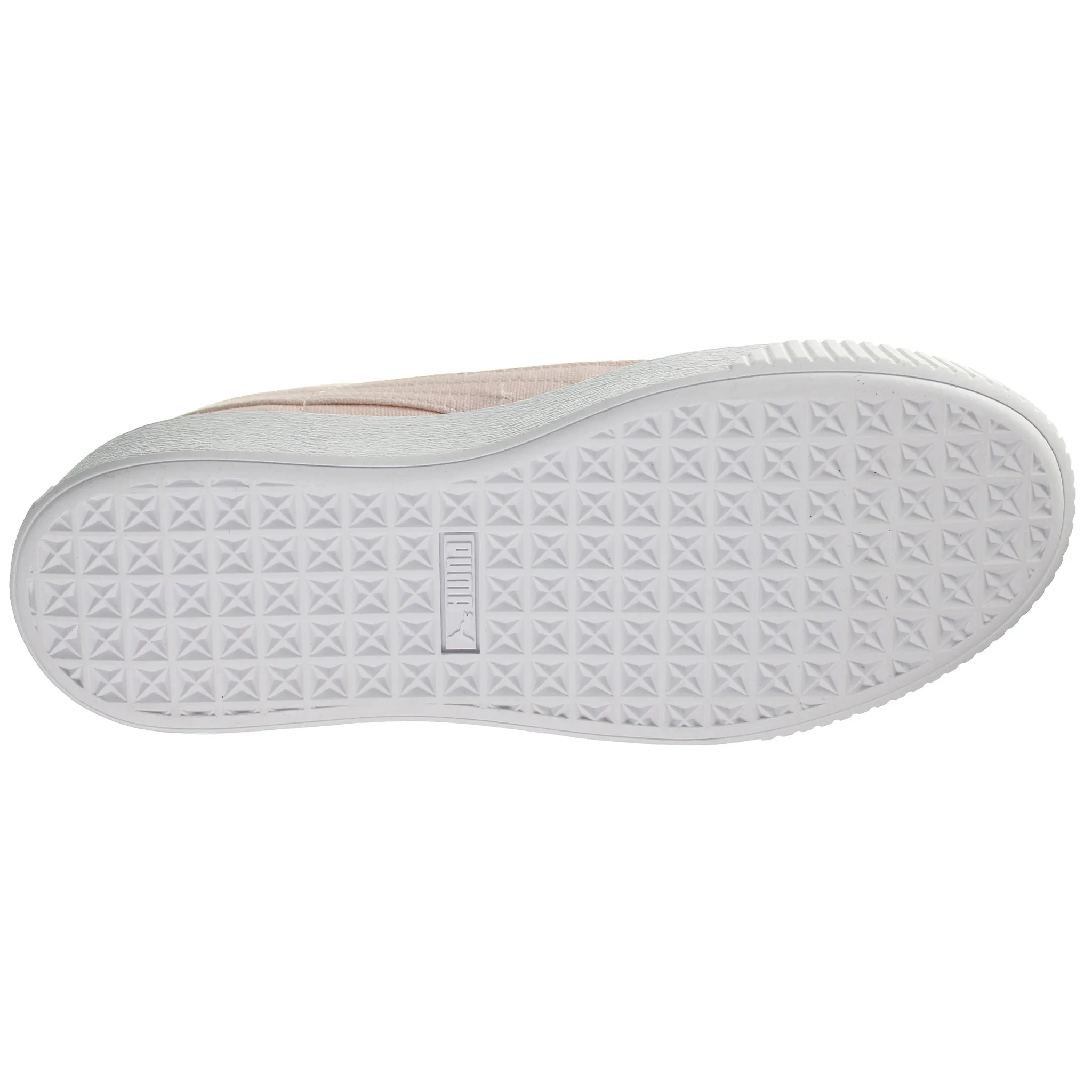 PUMA Basket Platform Pink Womens Trainers