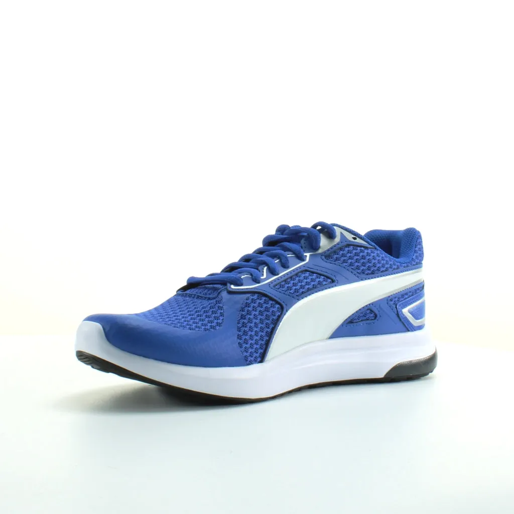 Puma Escaper Tech Blue Synthetic Mens Lace Up Trainers 365792 06