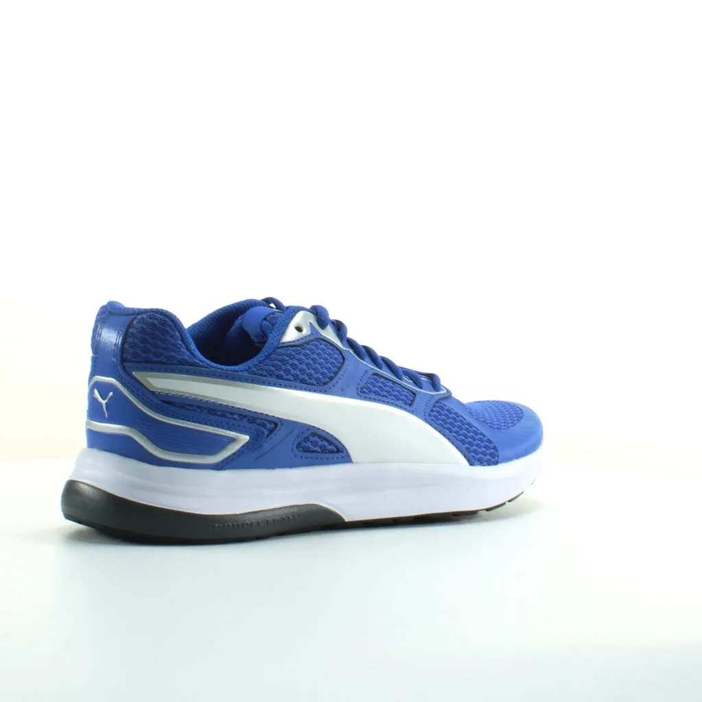 Puma Escaper Tech Blue Synthetic Mens Lace Up Trainers 365792 06