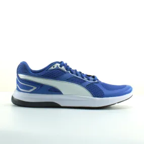 Puma Escaper Tech Blue Synthetic Mens Lace Up Trainers 365792 06