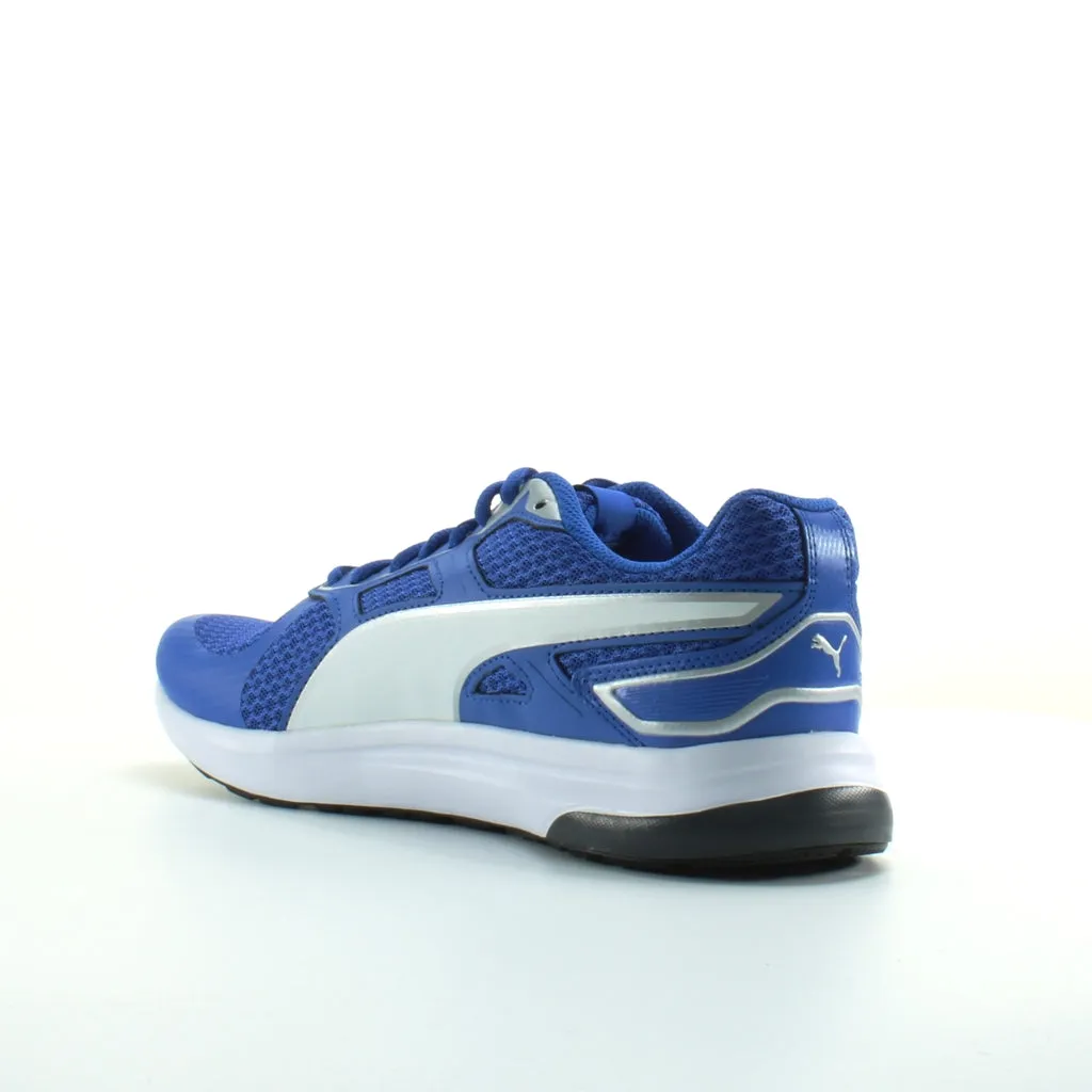 Puma Escaper Tech Blue Synthetic Mens Lace Up Trainers 365792 06