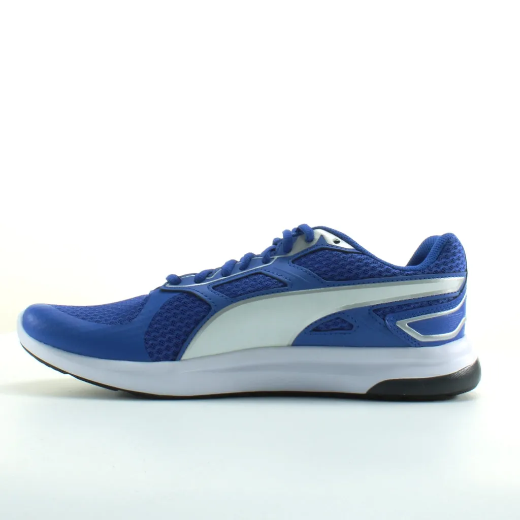 Puma Escaper Tech Blue Synthetic Mens Lace Up Trainers 365792 06