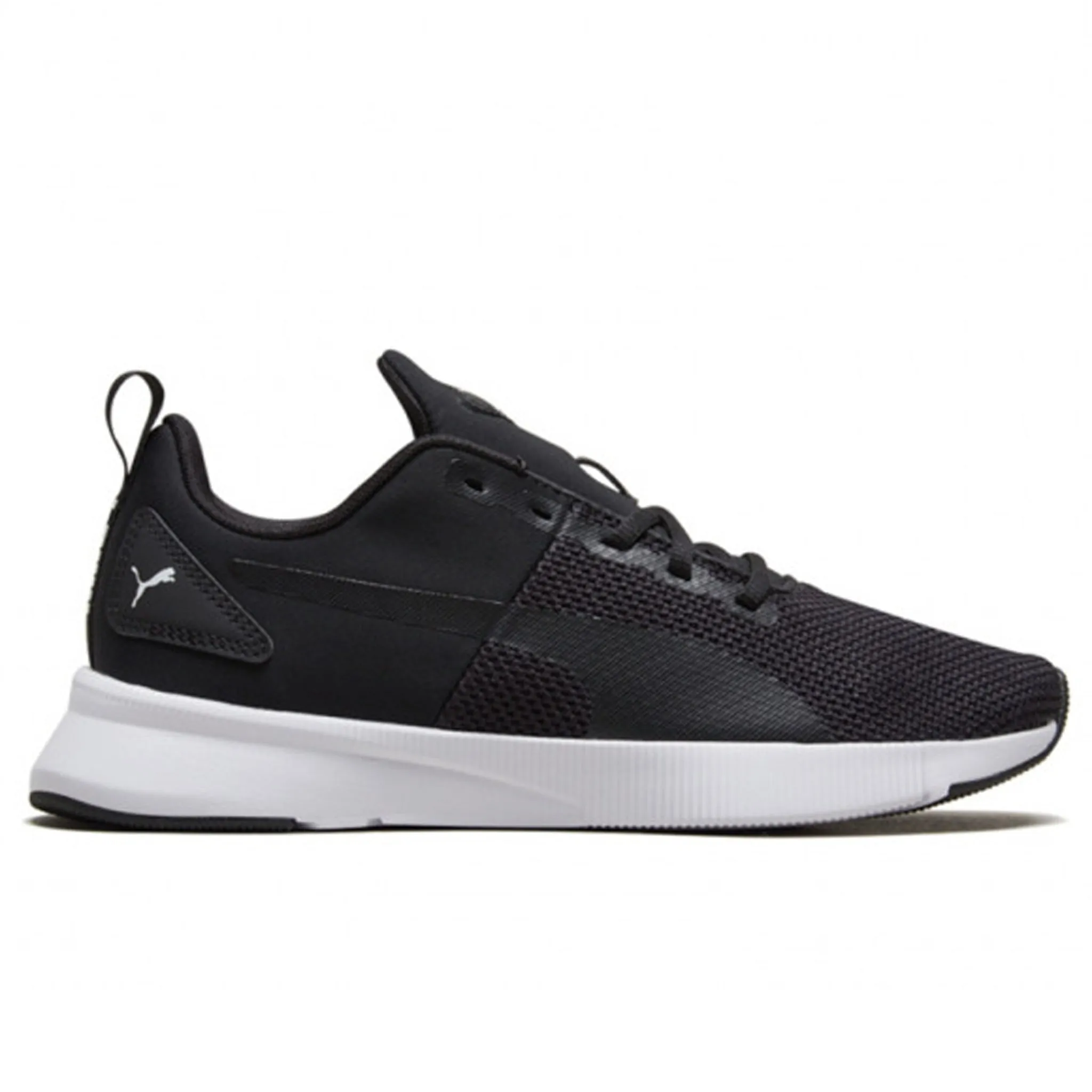 Mens Puma Flyer Runner Black Athletic Trainers - Lightweight Comfortable Sneakers for Running and Sports