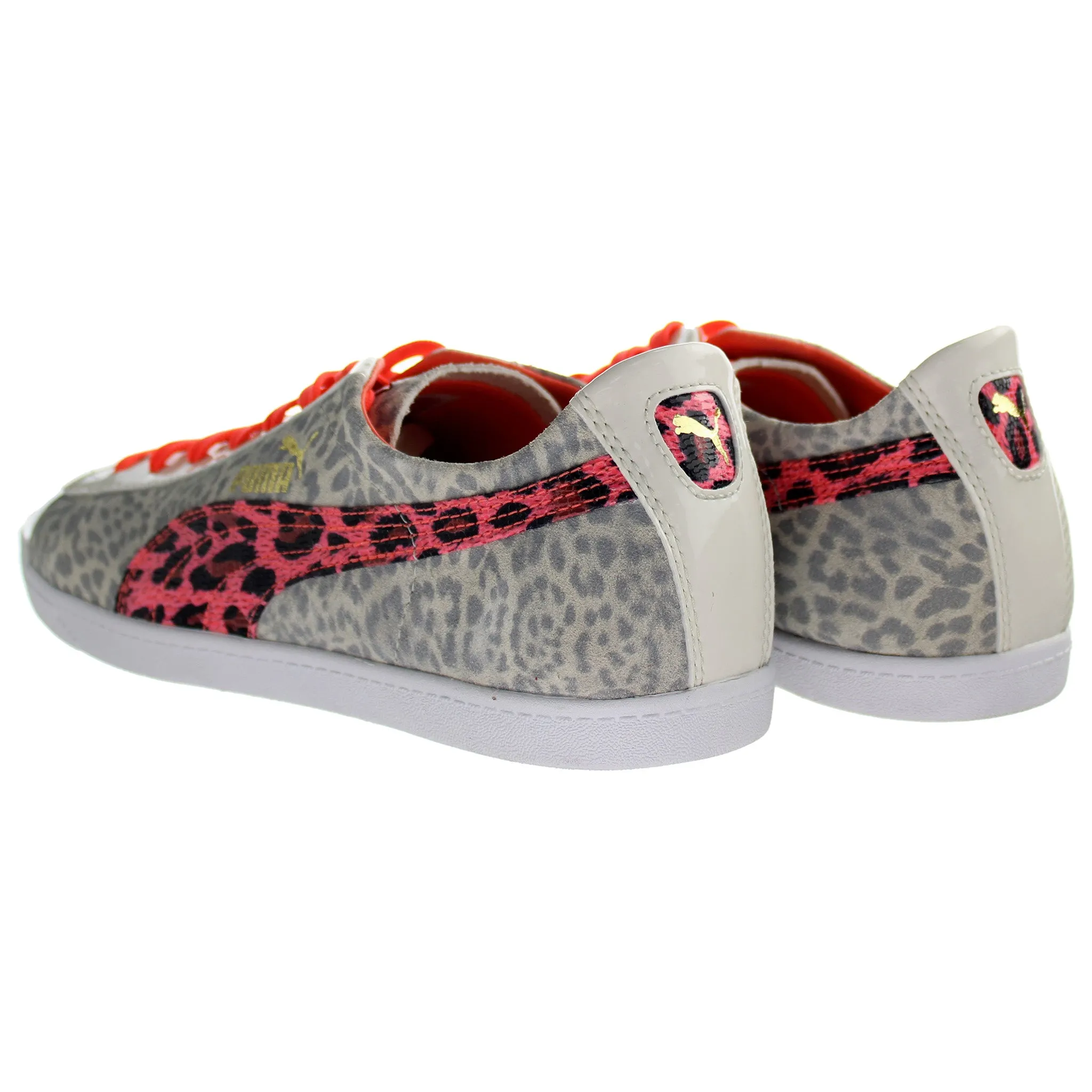 PUMA Glyde TC Animal Grey Womens Trainers