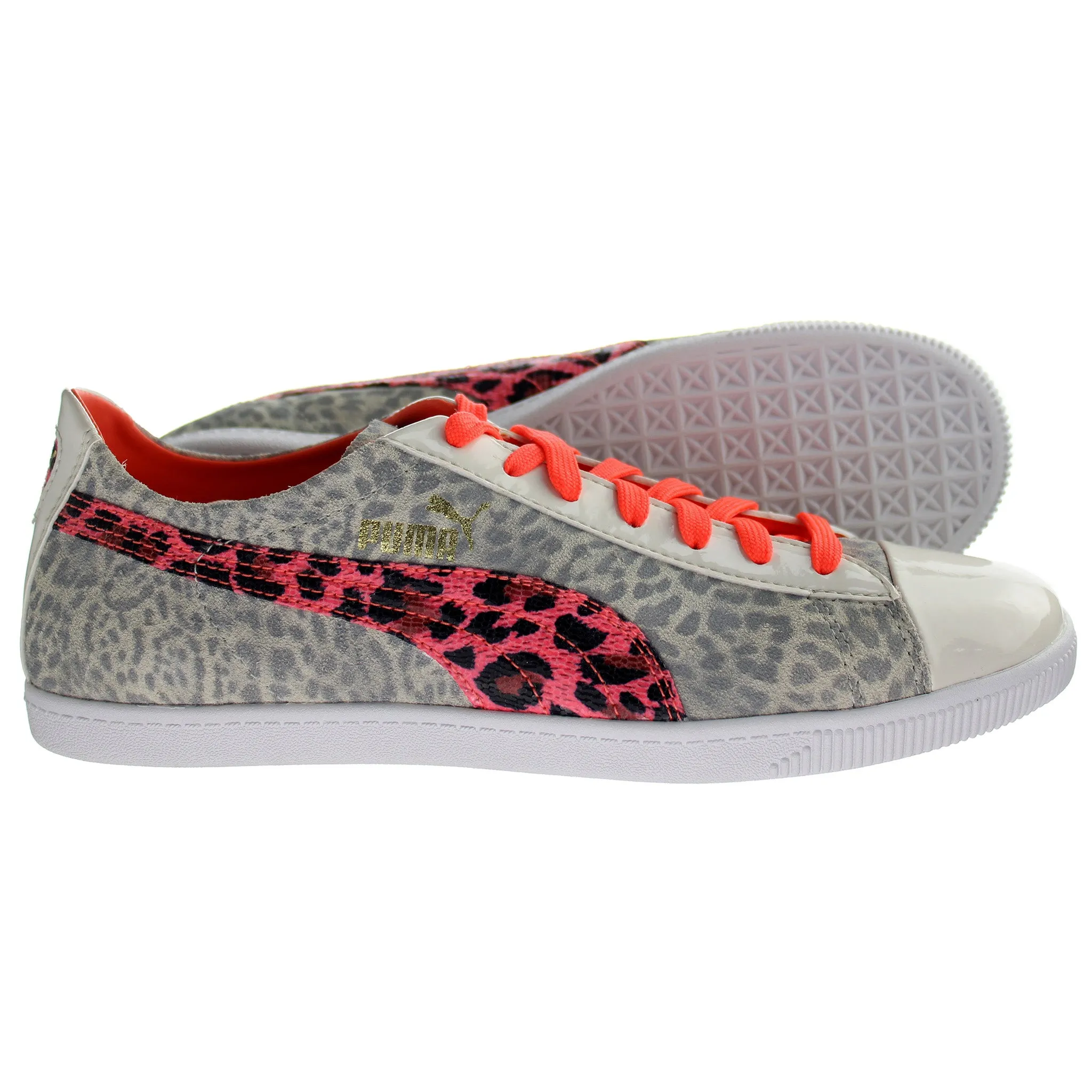 PUMA Glyde TC Animal Grey Womens Trainers