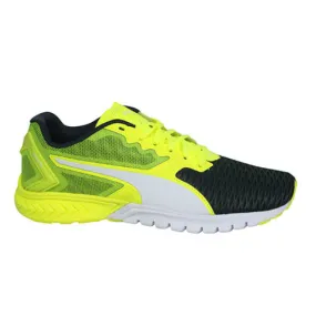 Puma Ignite Dual Yellow Grey Lace Up Mens Fitness Sports Trainers 189094 05 B80D