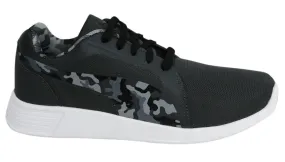 Puma ST Evo Dark Grey Camo Lace Up Mens Sports Trainers 362225 01 B31D