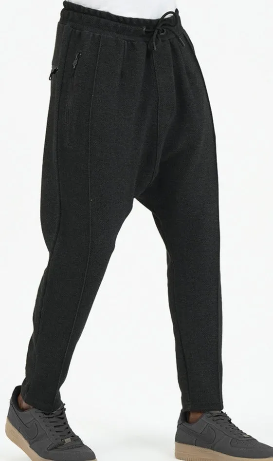 QL Relaxed Trousers City in Black